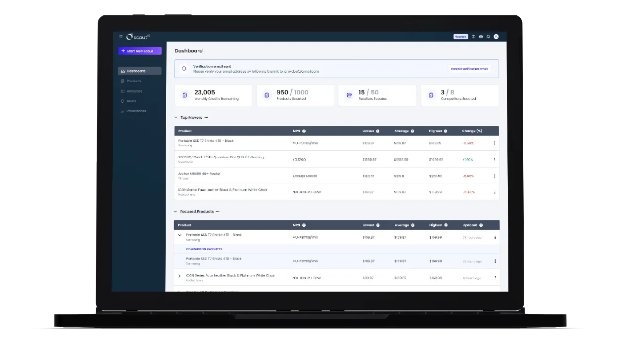 Scout Platform Example